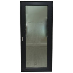 Double Glazed Thermal Break French Aluminum Casement Door on China WDMA