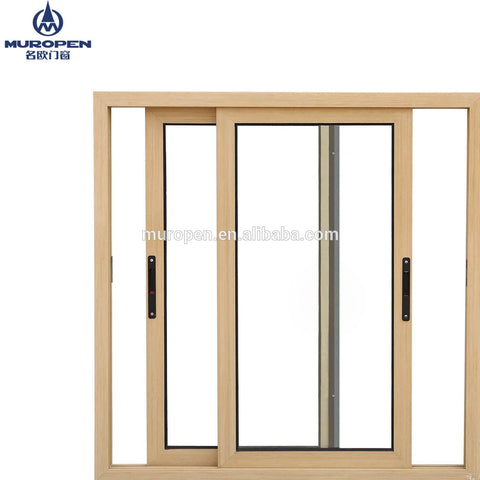 Double Glazed Windows Australia Standard AS2047 Approved Aluminium Window Sliding Windows iron window grill design anodized on China WDMA