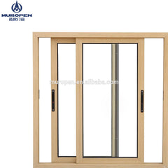 Double Glazed Windows Australia Standard AS2047 Approved Aluminium Window Sliding Windows iron window grill design anodized on China WDMA