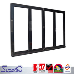 Double Glazing Aluminium Soundproof Used Exterior French Doors For Sale on China WDMA