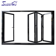 Double Glazing Aluminium Soundproof Used Exterior French Doors For Sale on China WDMA