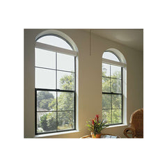 Double Glazing Aluminum Double Hung Window Single Hung Windows on China WDMA