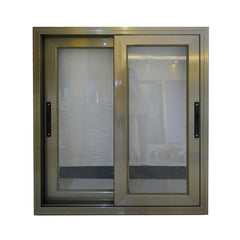 Double Glazing Cheap Horizontal Slider Window on China WDMA