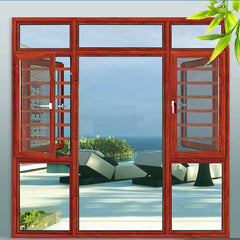 Double Glazing Shutter Fixed Shutter Windows Garden Window Energy Efficient Windows Aluminum Windows on China WDMA