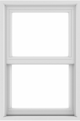 ChinaWDMA Double Hung Single Hung Window Standard Size 24X36 Upvc Vinyl Framee