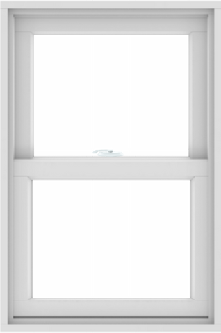 ChinaWDMA Double Hung Single Hung Window Standard Size 24X36 Upvc Vinyl Framee