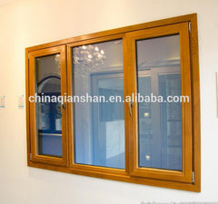 Double Pane Double Glazed Windows Aluminum Jalousie Black Casement Window Single Hung Aluminum Window on China WDMA