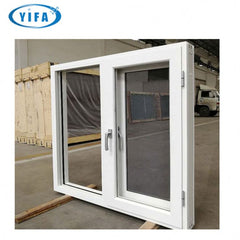 Double Pane Double Glazed Windows Aluminum Jalousie Black Casement Window Single Hung Aluminum Window on China WDMA