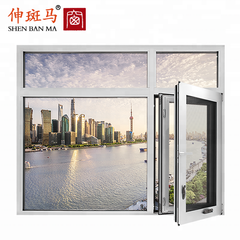 Double Pane Double Glazed Windows Aluminum Jalousie Black Casement Window Single Hung Aluminum Window on China WDMA