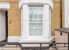 Double glazed double hung sash windows on China WDMA