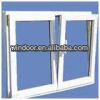 Double glazed energy efficient aluminium windows & doors UPVC tilt and turn window on China WDMA