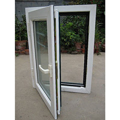 Double glazed house casement french hurricane impact windows and doors on China WDMA