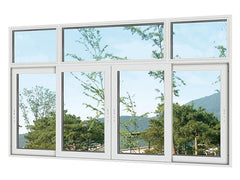 Double glazed residential sliding philippines aluminium window and door on China WDMA