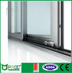 Double glazing Aluminium lift sliding door on China WDMA