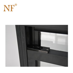 Double hung vertical sliding glass window on China WDMA