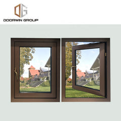 Double hung vs single windows glazed custom on China WDMA