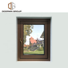 Double hung vs single windows glazed custom on China WDMA