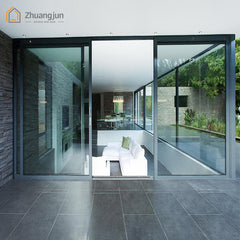 Double leaf sliding aluminum french door on China WDMA