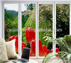 Double pane swing style aluminum doors casement hinged aluminum interior/exterior doors on China WDMA