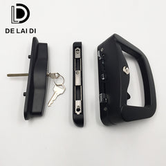 Double sides lock aluminium patio sliding door hardware on China WDMA