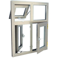 Double tempered glass internal blinds casement window sliding windows on China WDMA