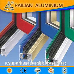 Dubai powder coated aluminium fabrication extruded door and window profiles on China WDMA