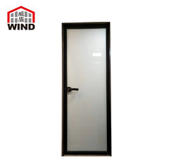 Easy Maintenance Commercial Aluminum Frame Tempered Glass Window on China WDMA