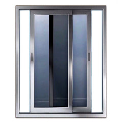 Easy to install Thermal Insulation Glass Aluminum Sliding Door Manufacturer on China WDMA