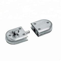 Economic 304 stainless steel Glass to Glass lock for sliding glass door on China WDMA