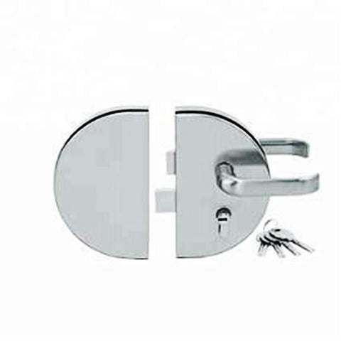 Economic 304 stainless steel Glass to Glass lock for sliding glass door on China WDMA