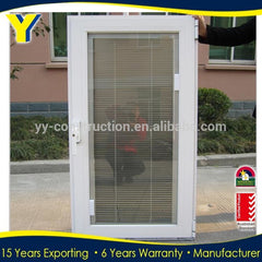 Electric blinds window with blinds inside double glazed sliding window for German motor hardware on China WDMA