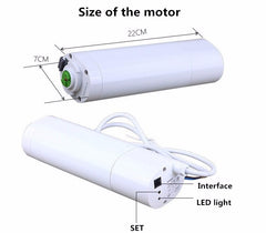 Electric curtain, motorized curtain, automatic curtain system for hotel curtain and home curtain automation on China WDMA