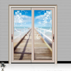 Elegant Design Aluminum Patio Doors Promotes Sliding Door on China WDMA