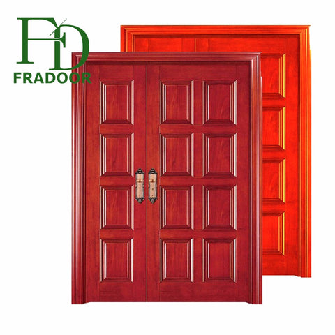 Elegent Double Widely Used Exterior French Doors For Sale on China WDMA