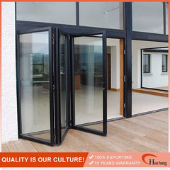 Energy Saving Combination Horizontal Fold Up Glass Door on China WDMA