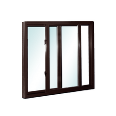 Energy efficiency aluminium windows and doors aluminium double glass sliding window on China WDMA