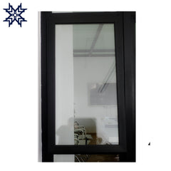 Energy saving double glass window aluminum awning windows on China WDMA