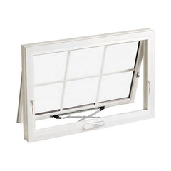 Engery-saving glass panel sliding pvc window or door vinyl window UPVC frame double hung windows on China WDMA