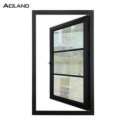 Euro 65 thermal insulated casement windows energy rating system on China WDMA