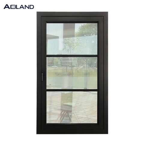 Euro 65 thermal insulated casement windows energy rating system on China WDMA