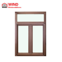 Europe Style Energy Efficient Aluminum Clad Wood Casement Windows on China WDMA