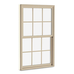 Europe Style Plastic Grey PVC Windows Vertical Sliding Window Double Glazed Interior Sliding Window on China WDMA