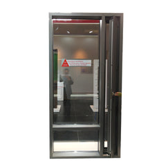 Europe style aluminum exterior french glass door on China WDMA