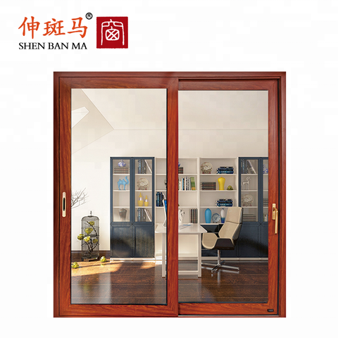 European Style Aluminium French Security Steel Mesh Screen Interior Aluminum Double Swing Door on China WDMA