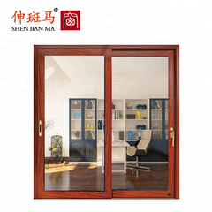 European Style Aluminium French Security Steel Mesh Screen Interior Aluminum Double Swing Door on China WDMA