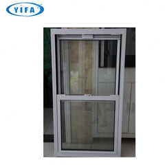 European Style Double Window Vs Single Hung Made In China on China WDMA