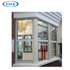 European Style Double Window Vs Single Hung Made In China on China WDMA