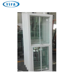 European Style Double Window Vs Single Hung Made In China on China WDMA