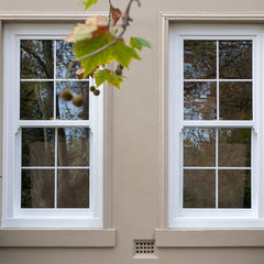 European house style thermal break hurricane impact aluminum french casement windows