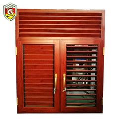 European modern style exterior blinds shutter blade aluminium louver casement windows in china on China WDMA